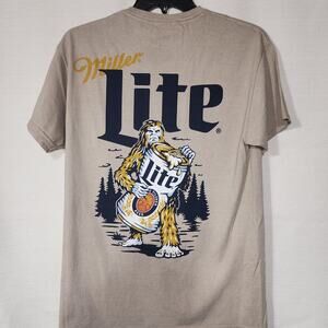 Miller Lite Yeti men's medium shirt